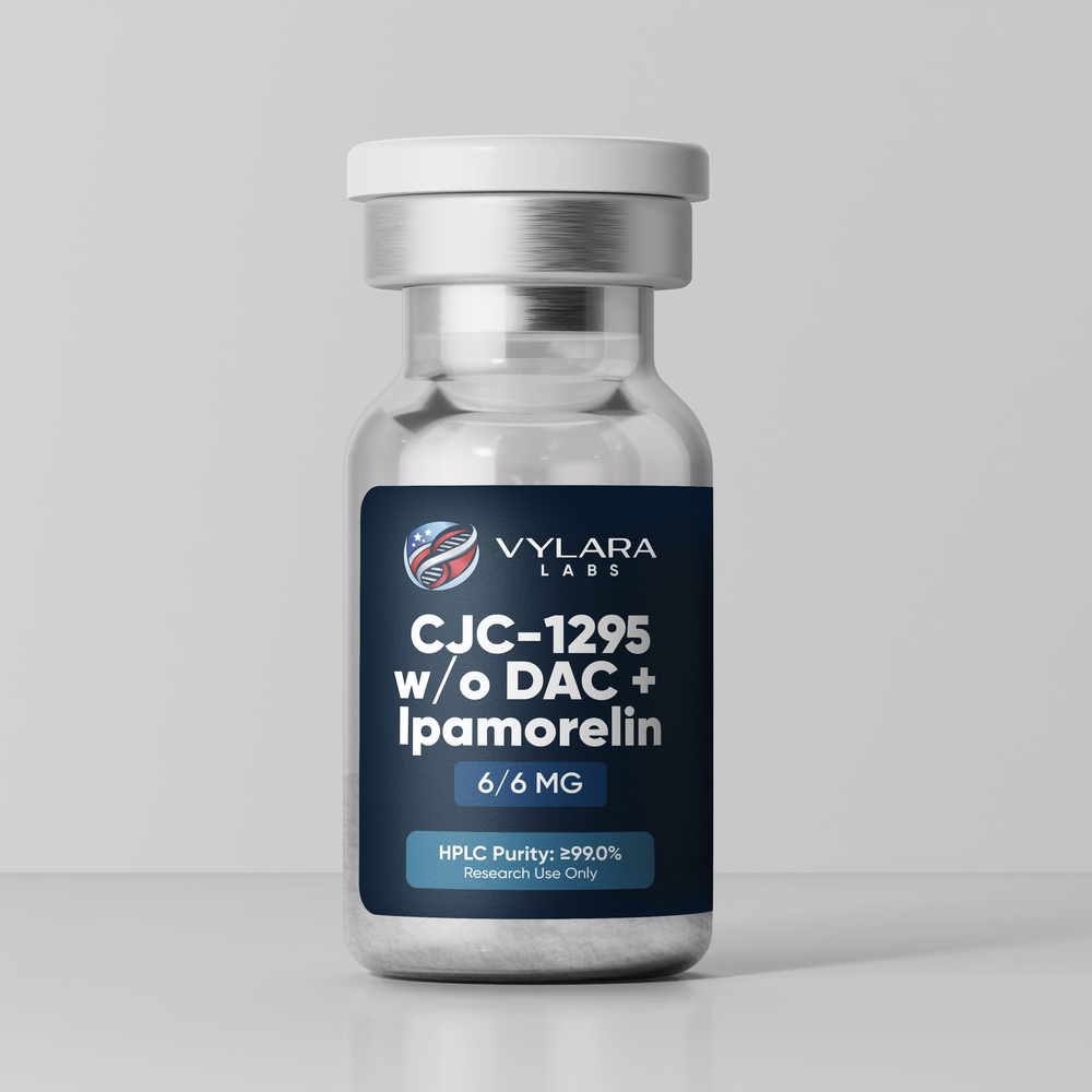 CJC-1295 without DAC + Ipamorelin 6+6 MG